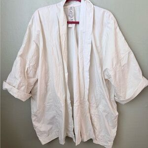 Magnolia Pearl Cream Kimono Jacket